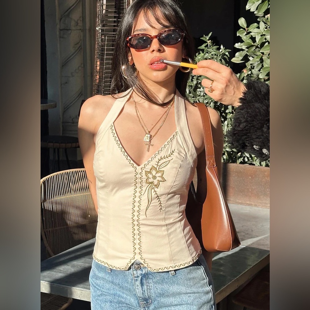 Princess Polly Gustavo Halter Top
